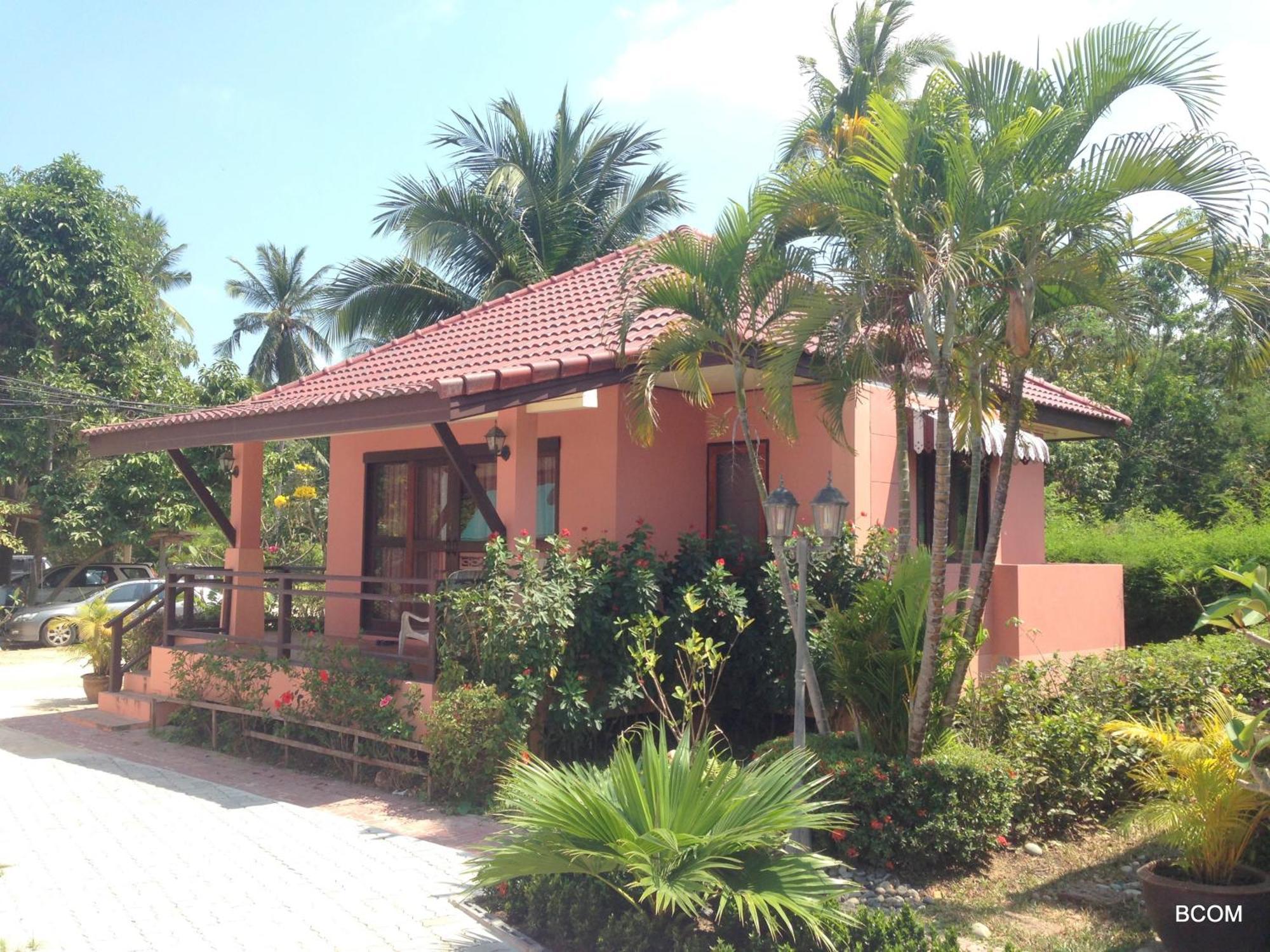 The New Villa Plage de Chaweng Chambre photo