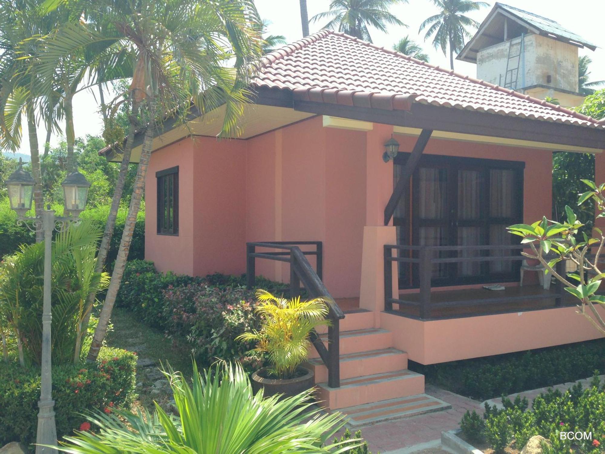 The New Villa Plage de Chaweng Chambre photo